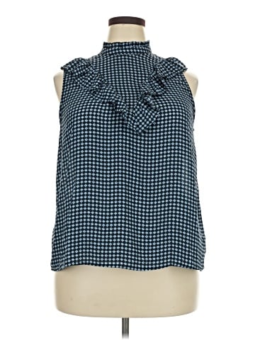 Who What Wear Sleeveless Blouse (view 1)