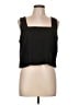 Gap Black Sleeveless Top Size L - photo 1