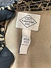 St. John's Bay 100% Polyester Animal Print Brown Long Sleeve Blouse Size L - photo 7