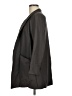 Eileen Fisher Solid Gray Blazer Size M - photo 5