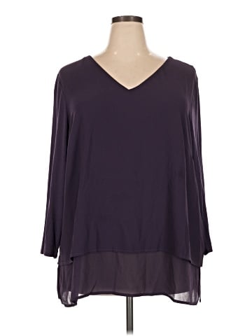 MICHAEL Michael Kors 3/4 Sleeve Blouse (view 1)