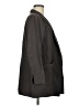 Eileen Fisher Solid Gray Blazer Size M - photo 4