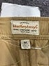 Weatherproof Solid Tan Cargo Shorts Size 10 - photo 3