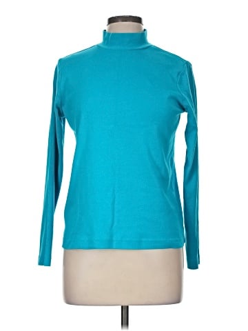 Kim Rogers Long Sleeve Turtleneck (view 1)