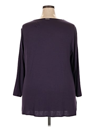 MICHAEL Michael Kors 3/4 Sleeve Blouse (view 2)