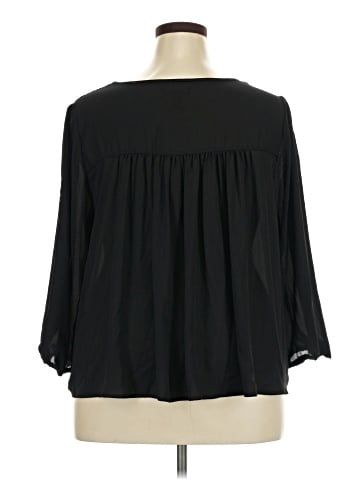 Gap Outlet 3/4 Sleeve Blouse (view 2)