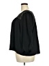Gap Outlet 100% Polyester Black 3/4 Sleeve Blouse Size XXL - photo 5