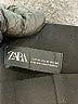 Zara Solid Black Active Pants Size M - photo 7