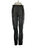 SPANX Metallic Black Track Pants Size S - photo 1