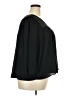 Gap Outlet 100% Polyester Black 3/4 Sleeve Blouse Size XXL - photo 4