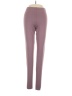 Daisy Solid Purple Active Pants Size S - photo 1