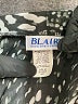Blair 100% Polyester Silver Kimono Size M - photo 7
