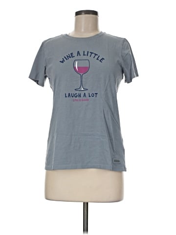 Life Is Good Short Sleeve T-Shirt (view 1)