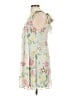 Robbie Bee 100% Polyester Floral Green Casual Dress Size 10 (petite) - photo 5