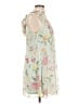 Robbie Bee 100% Polyester Floral Green Casual Dress Size 10 (petite) - photo 4