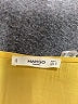Mango 100% Polyester Yellow Tank Top Size M - photo 7