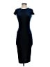 FELICITY & COCO Solid Blue Cocktail Dress Size XS - photo 1