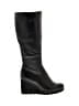 C La Canadienne Black Boots Size 8 1/2 - photo 1