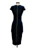 FELICITY & COCO Solid Blue Cocktail Dress Size XS - photo 2