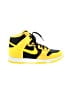 Nike Graphic Yellow Sneakers Size 8 - photo 1