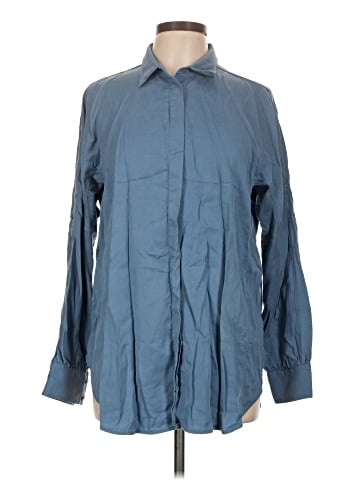 Thakoon Long Sleeve Button-Down Shirt (view 1)