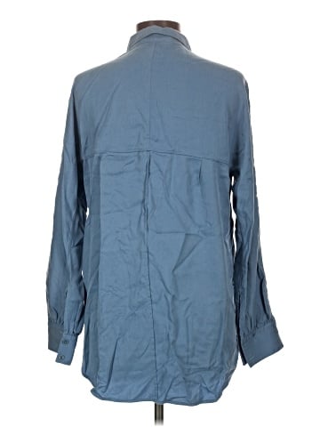 Thakoon Long Sleeve Button-Down Shirt (view 2)