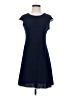 Nik and Nash Solid Blue Casual Dress Size S - photo 1