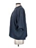 Closed 100% Cotton Solid Blue 3/4 Sleeve Button-Down Shirt Size Sm - Med - photo 5