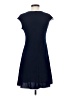 Nik and Nash Solid Blue Casual Dress Size S - photo 2