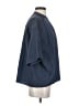 Closed 100% Cotton Solid Blue 3/4 Sleeve Button-Down Shirt Size Sm - Med - photo 4