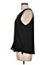 Papermoon 100% Polyester Black Sleeveless Blouse Size L - photo 5
