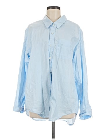 Wilfred Free Long Sleeve Button-Down Shirt (view 1)