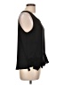 Papermoon 100% Polyester Black Sleeveless Blouse Size L - photo 4