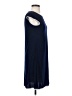 Nik and Nash Solid Blue Casual Dress Size S - photo 4