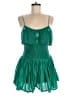 New Romantics Green Blue Romper Size M - photo 1