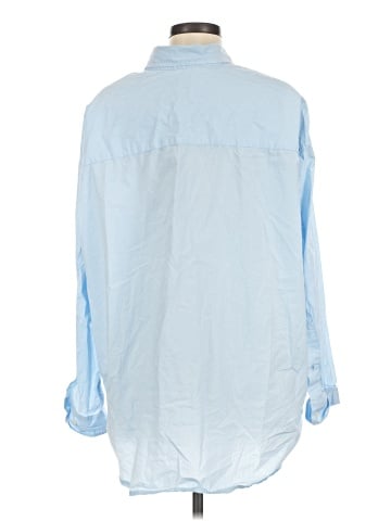 Wilfred Free Long Sleeve Button-Down Shirt (view 2)