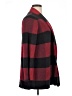 ModCloth 100% Cotton Plaid Red Cardigan Size 1X - photo 4