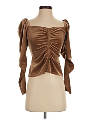 A.L.C. 3/4 Sleeve Blouse (view 1)