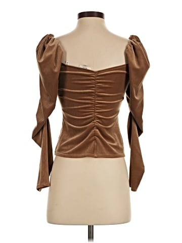 A.L.C. 3/4 Sleeve Blouse (view 2)