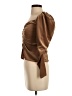A.L.C. Brown 3/4 Sleeve Blouse Size 4 - photo 5