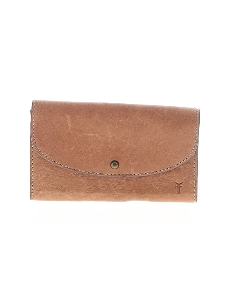 Pre-owned Patricia Nash Leather Wallet In Tan