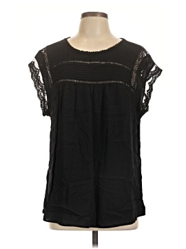Daniel Rainn Short Sleeve Blouse