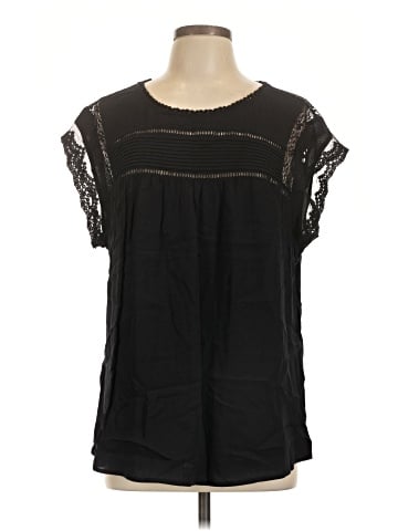 Daniel Rainn Short Sleeve Blouse (view 1)