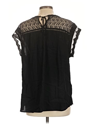 Daniel Rainn Short Sleeve Blouse (view 2)