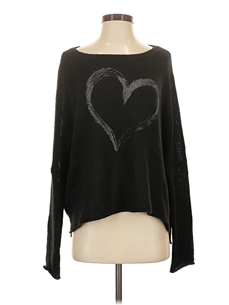 Pre-owned Wooden Ships Pullover Sweater In Black