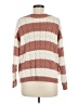 Mango 100% Acrylic Pink Long Sleeve Top Size M - photo 2