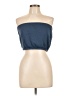Wild Fable Blue Sleeveless Top Size L - photo 1