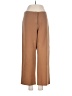Barami Solid Brown Casual Pants Size 6 - photo 1