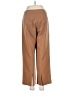 Barami Solid Brown Casual Pants Size 6 - photo 2