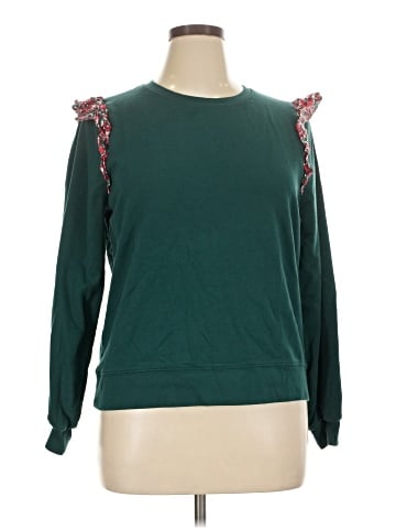 J.Crew Factory Store Sweatshirt (view 1)